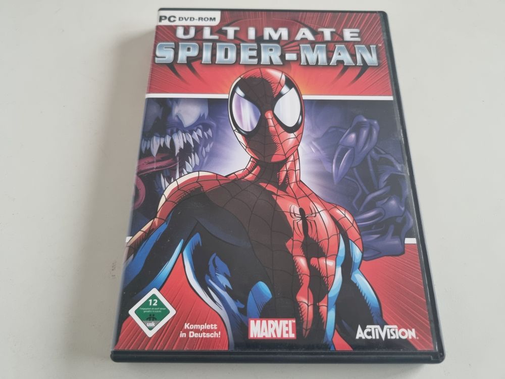 PC Ultimate Spider-Man - zum Schließen ins Bild klicken