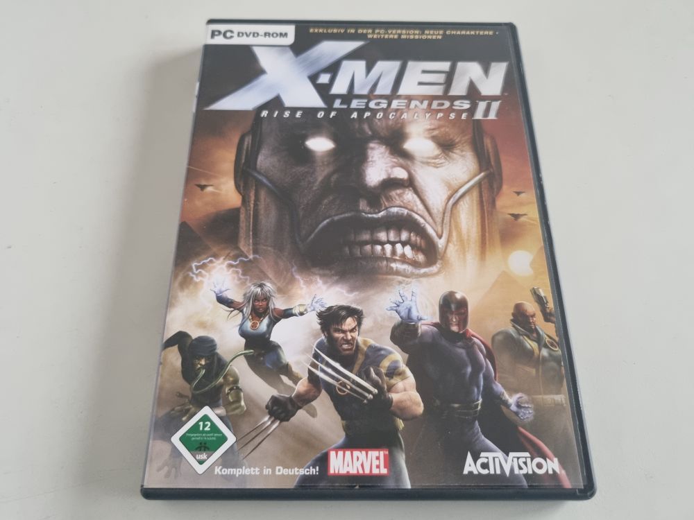 PC X-Men Legends II - Rise of Apocalypse - zum Schließen ins Bild klicken