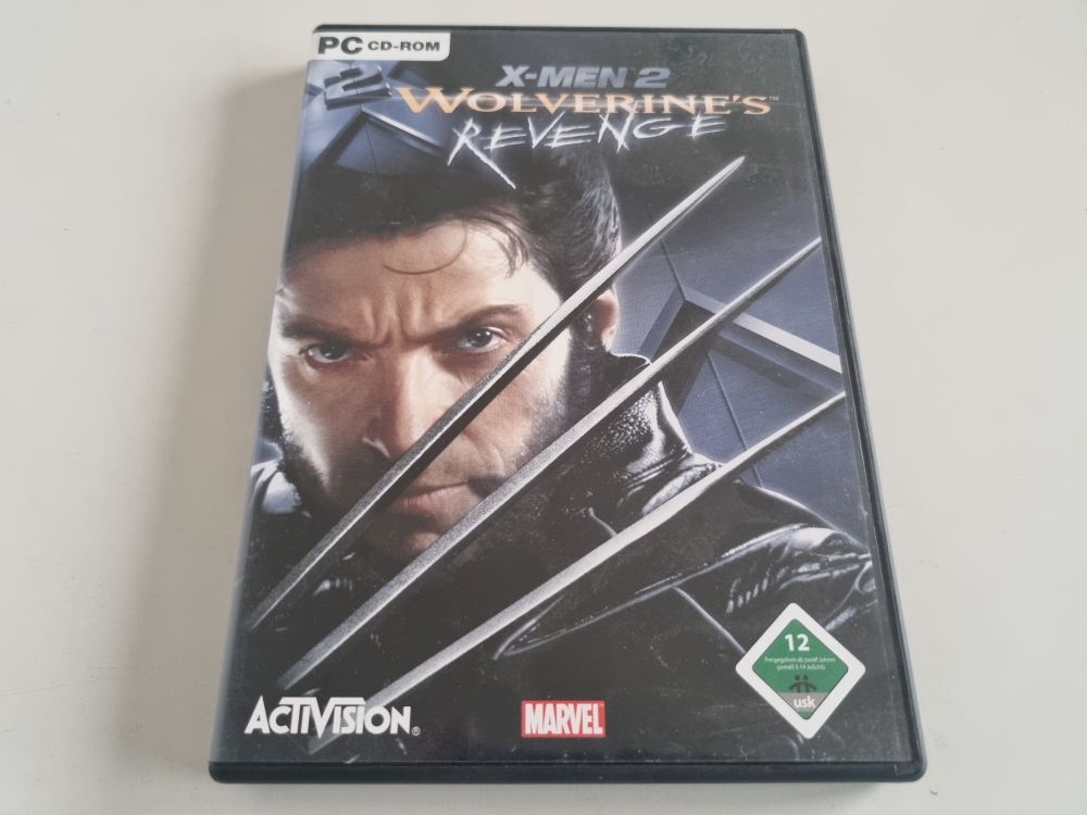 PC X-Men 2 - Wolverine's Revenge - zum Schließen ins Bild klicken