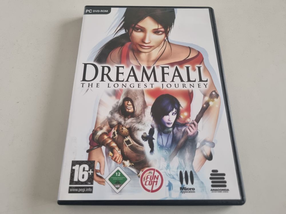 (Bild für) PC Dreamfall - The Longest Journey - zum Schließen ins Bild klicken