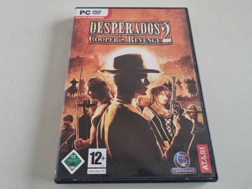 PC Desperados 2 - Cooper's Revenge - zum Schließen ins Bild klicken