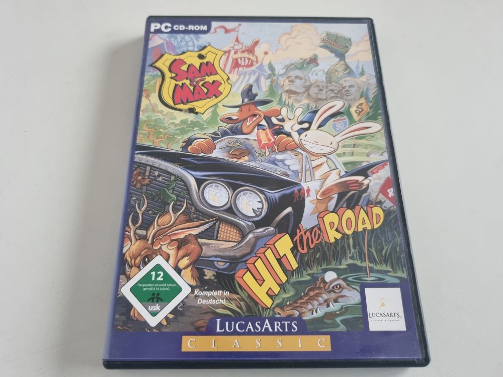 (Bild für) PC Sam & Max Hit the Road - zum Schließen ins Bild klicken
