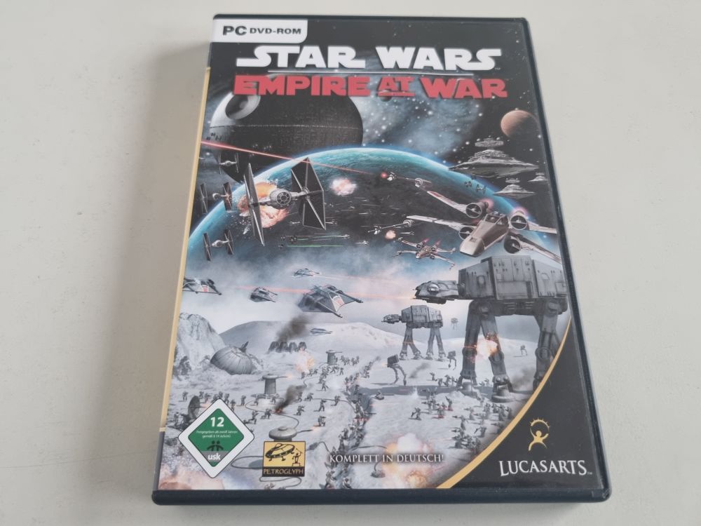 PC Star Wars - Empire at War - zum Schließen ins Bild klicken