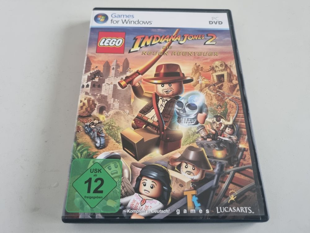 (Bild für) PC Lego Indiana Jones 2 - Die Neuen Abenteuer - zum Schließen ins Bild klicken