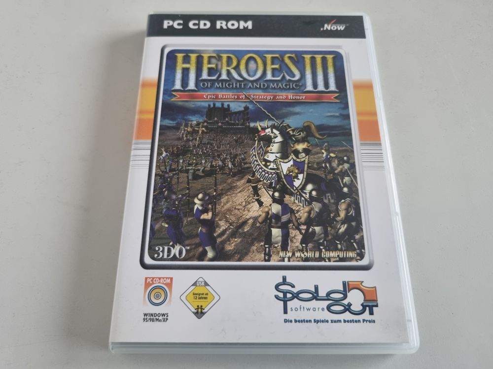 (Bild für) PC Heroes of Might & Magic III - zum Schließen ins Bild klicken