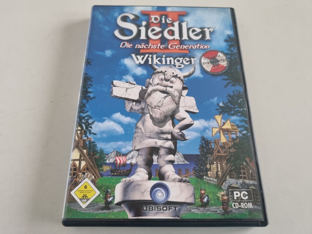 (Bild für) PC Die Siedler II - Die nächste Generation - Wikinger - zum Schließen ins Bild klicken