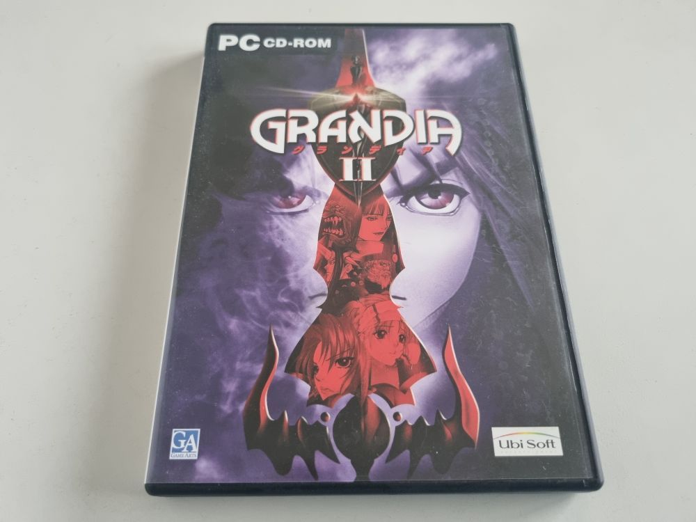 (Bild für) PC Grandia II - zum Schließen ins Bild klicken