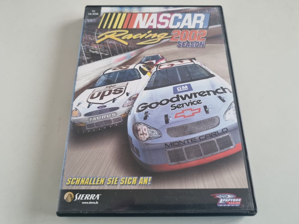 PC Nascar Racing - 2002 Season - zum Schließen ins Bild klicken