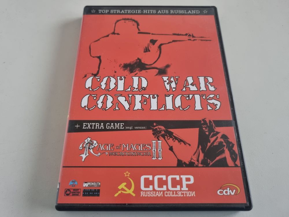 (Bild für) PC Cold War Conflicts - zum Schließen ins Bild klicken