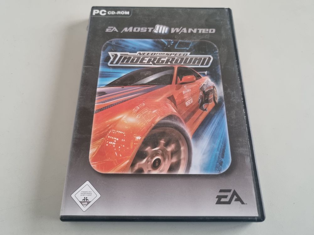 (Bild für) PC Need for Speed Underground - zum Schließen ins Bild klicken