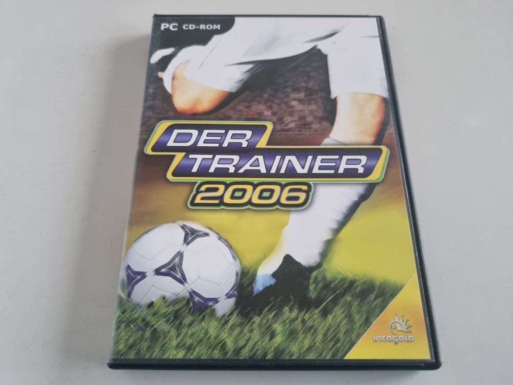 (Bild für) PC Der Trainer 2006 - zum Schließen ins Bild klicken