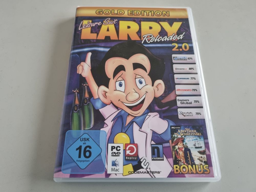 PC Leisure Suit Larry Reloaded 2.0 - zum Schließen ins Bild klicken