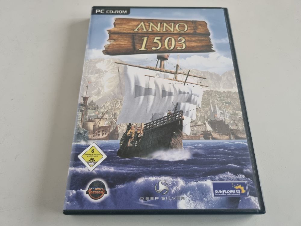 (Bild für) PC Anno 1503 - zum Schließen ins Bild klicken
