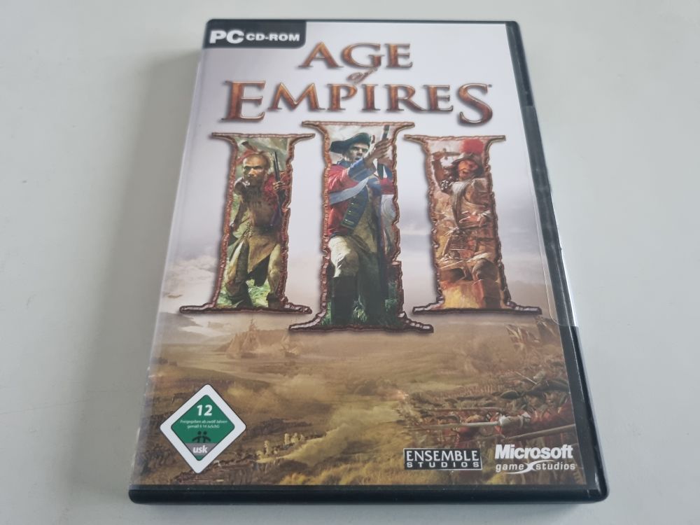 PC Age of Empires III - zum Schließen ins Bild klicken