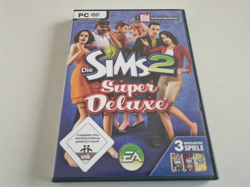 (Bild für) PC Die Sims 2 - Super Deluxe - zum Schließen ins Bild klicken