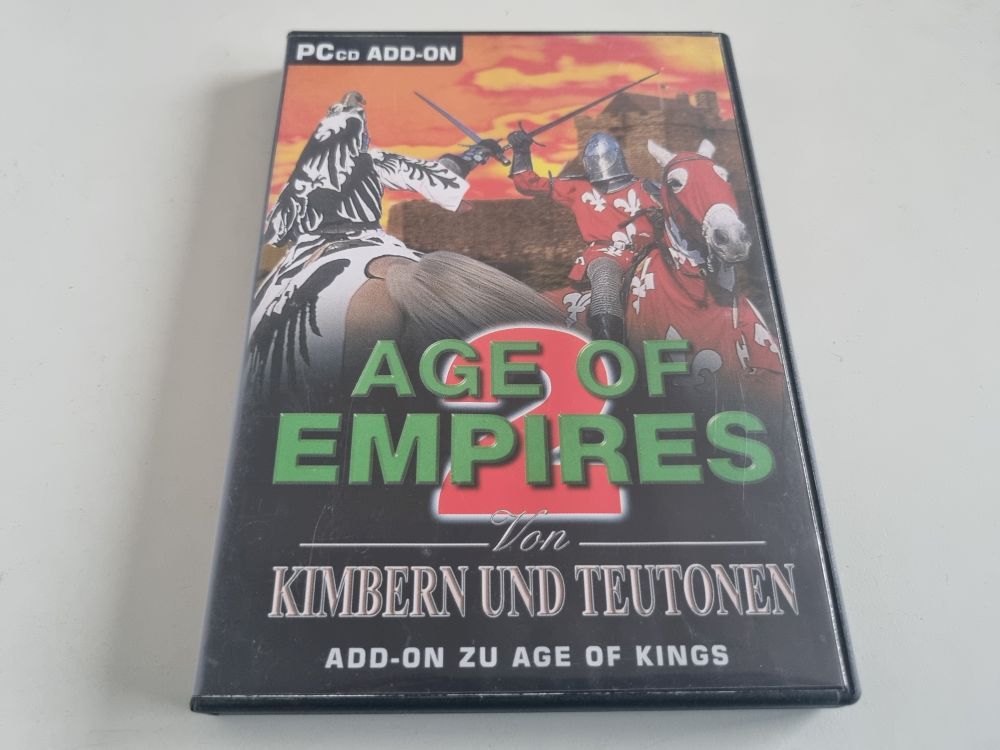 PC Age of Empires II - Von Kimbern und Teutonen - zum Schließen ins Bild klicken