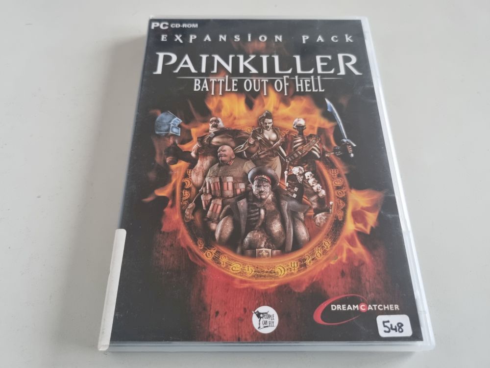 (Bild für) PC Painkiller - Battle Out of Hell - zum Schließen ins Bild klicken