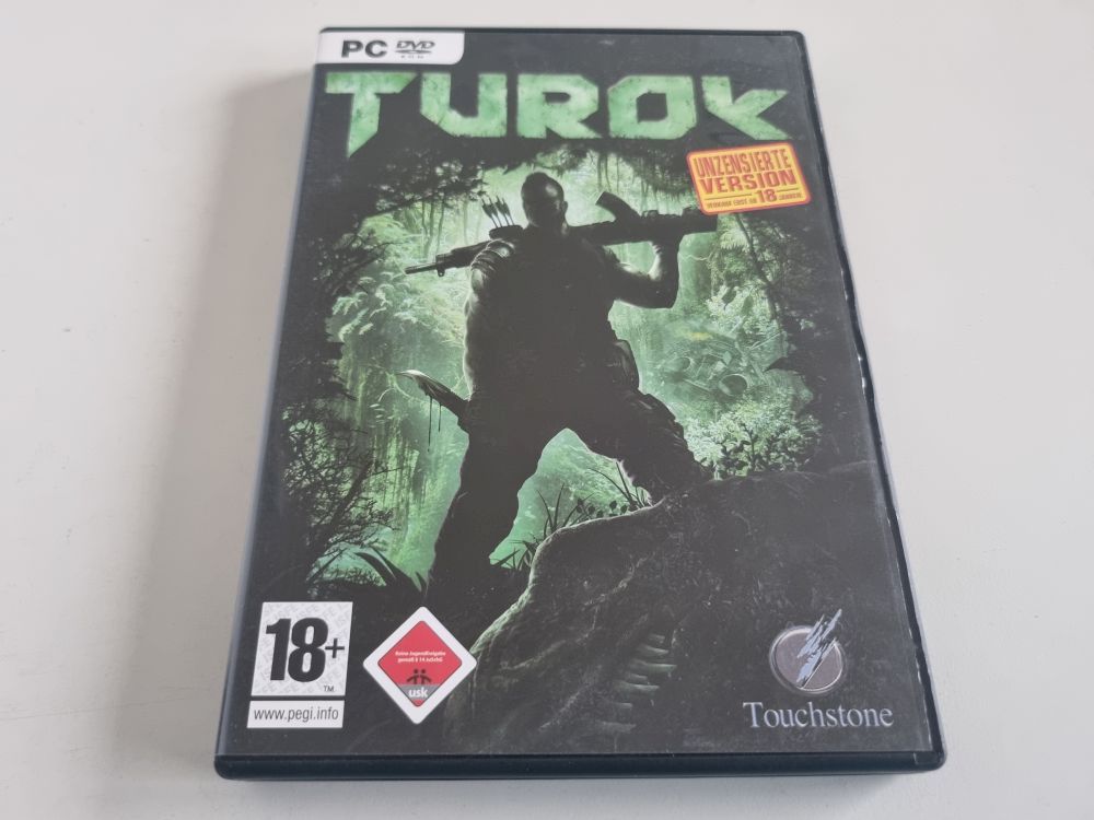(Bild für) PC Turok - zum Schließen ins Bild klicken