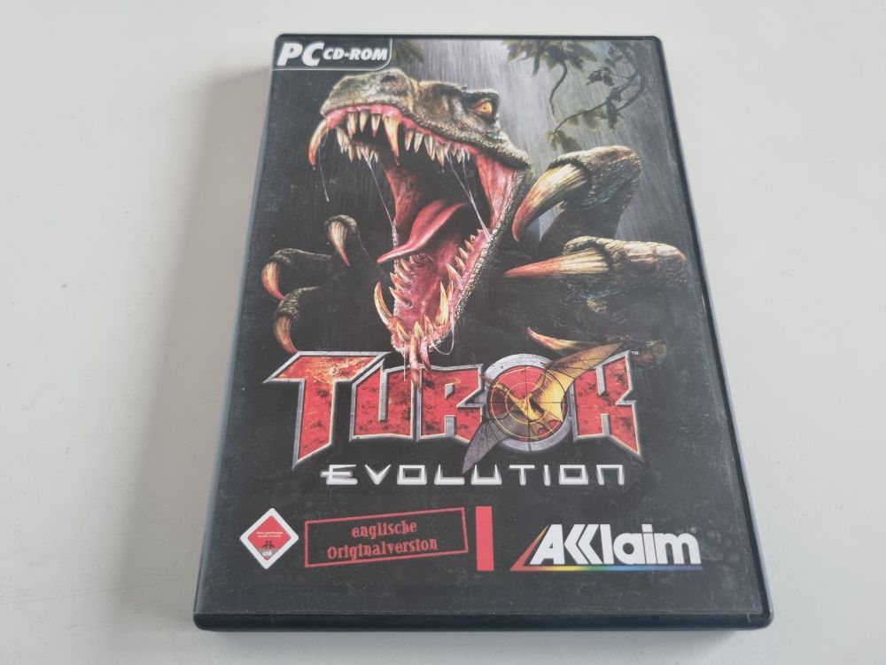 (Bild für) PC Turok Evolution - zum Schließen ins Bild klicken