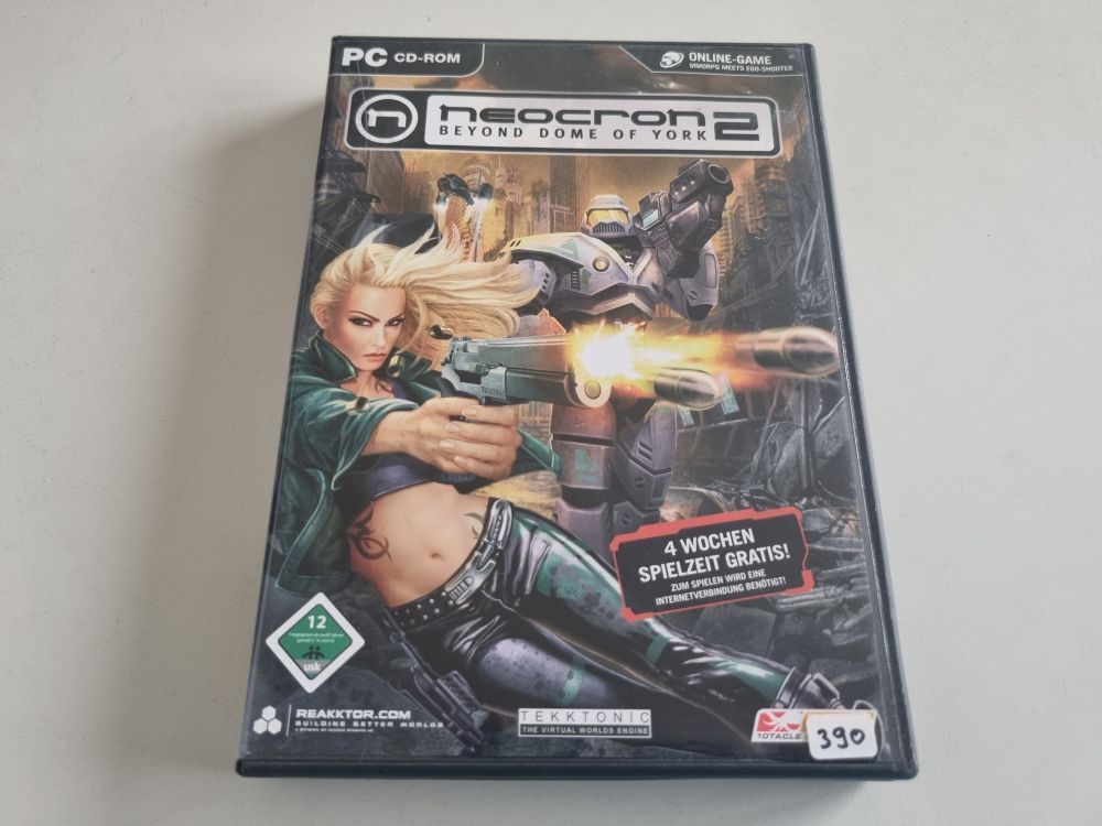 (Bild für) PC Neocron 2 - Beyond Dome of York - zum Schließen ins Bild klicken