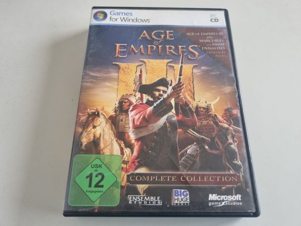 PC Age of Empires III - Complete Collection - zum Schließen ins Bild klicken