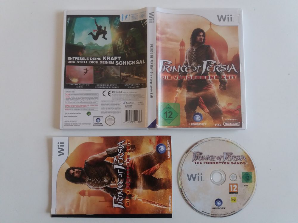 (Bild für) Wii Prince of Persia - Die Vergessene Zeit NOE - zum Schließen ins Bild klicken