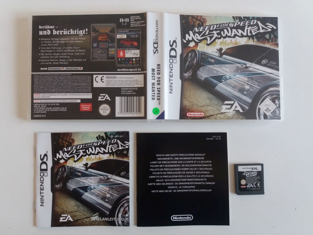 DS Need for Speed Most Wanted NOE - zum Schließen ins Bild klicken