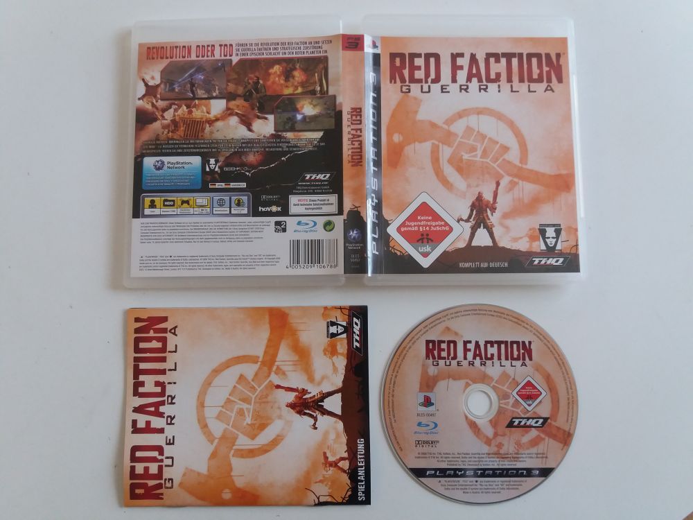 (Bild für) PS3 Red Faction - Guerrilla - zum Schließen ins Bild klicken