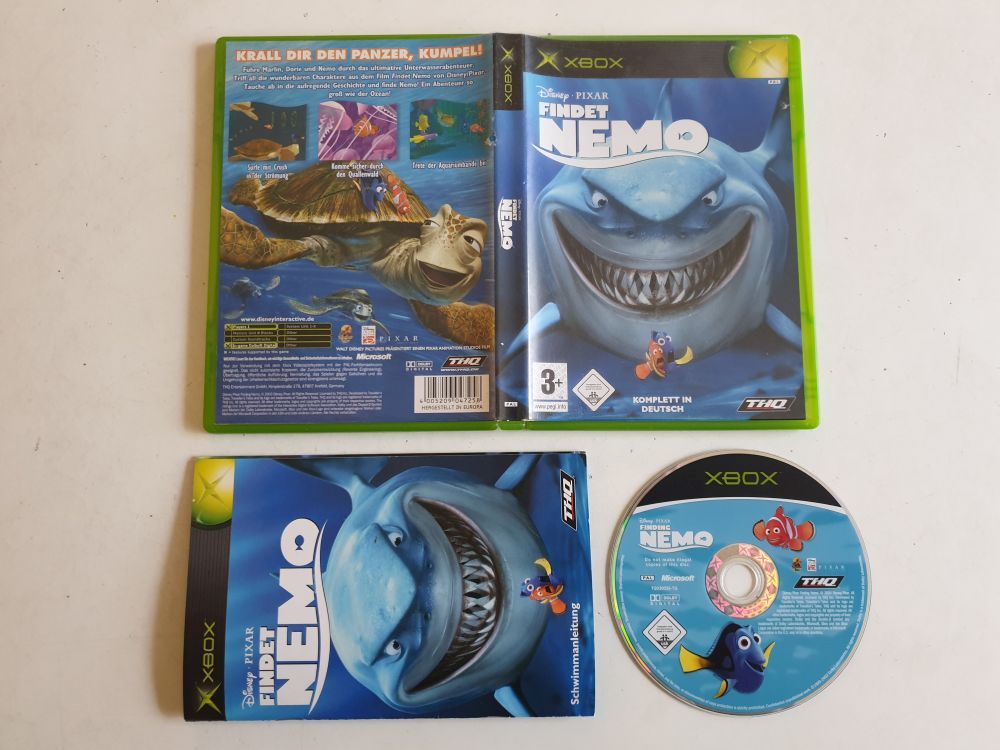 Xbox Findet Nemo - zum Schließen ins Bild klicken