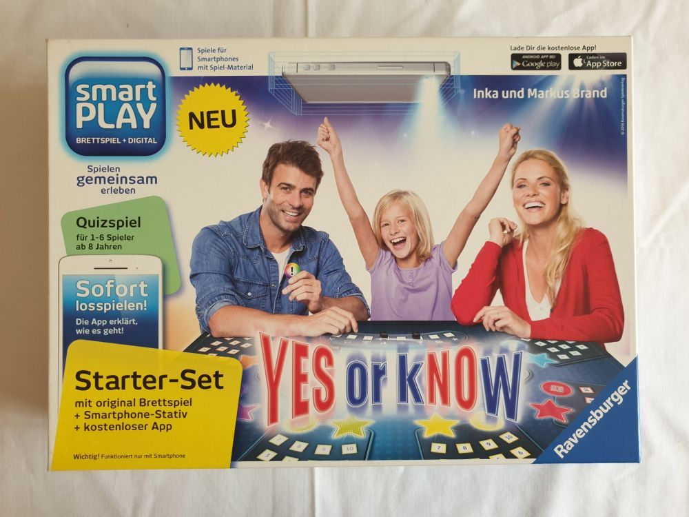 Yes or Know Starter Set - zum Schließen ins Bild klicken