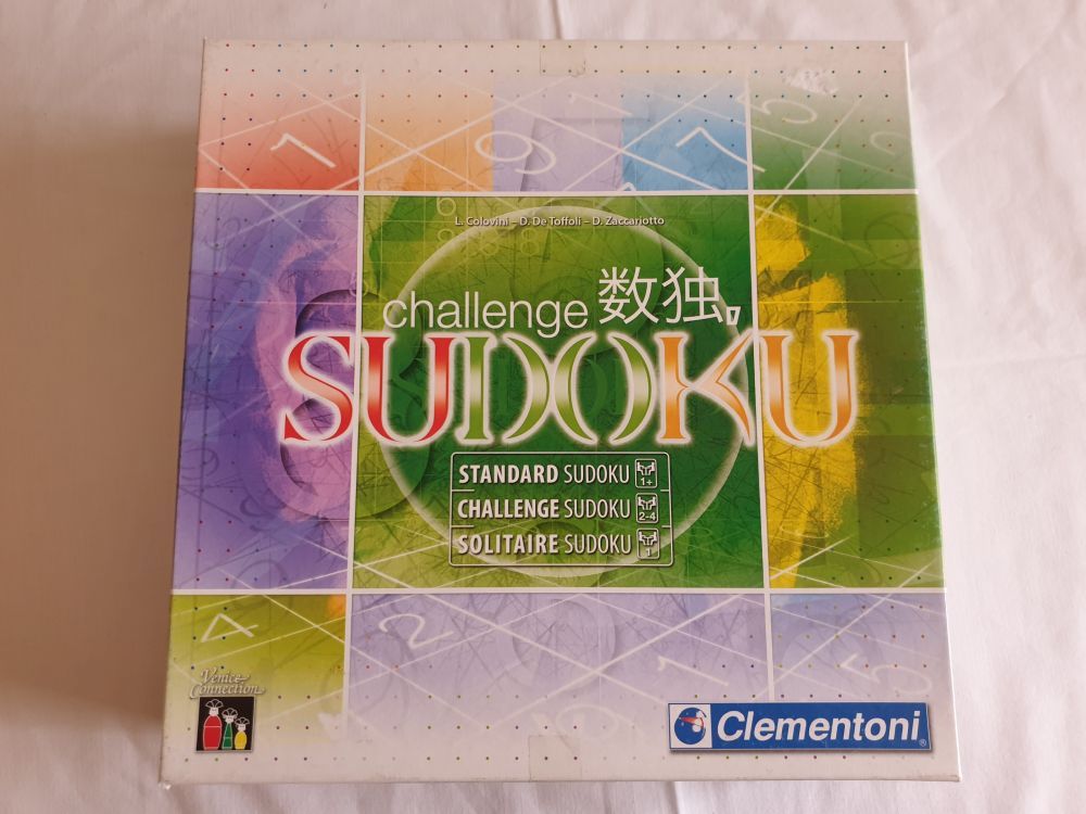 Challenge Sudoku - zum Schließen ins Bild klicken