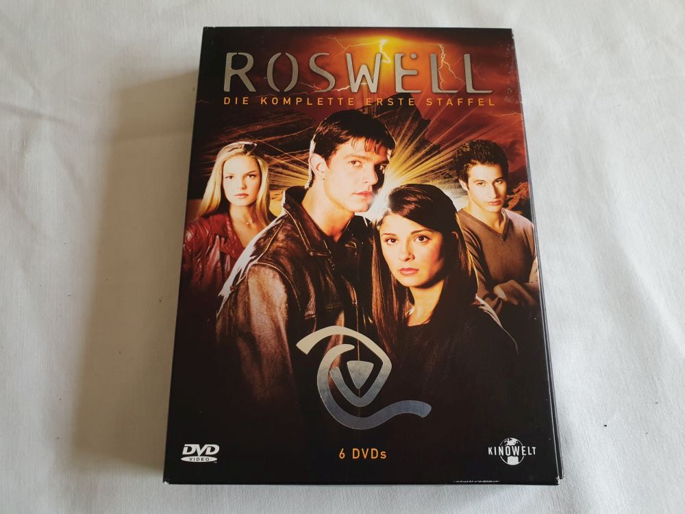 (Bild für) DVD Roswell - Erste Staffel - zum Schließen ins Bild klicken