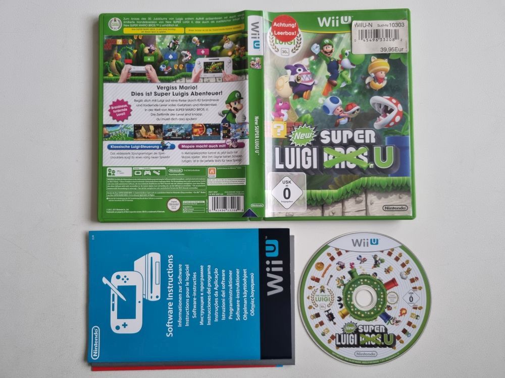 (Bild für) Wii U Super Luigi U GER - zum Schließen ins Bild klicken