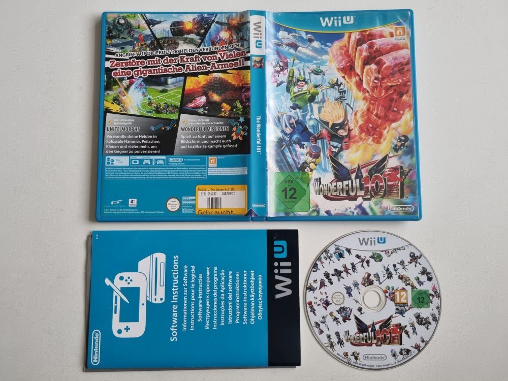 (Bild für) Wii U The Wonderful 101 GER - zum Schließen ins Bild klicken