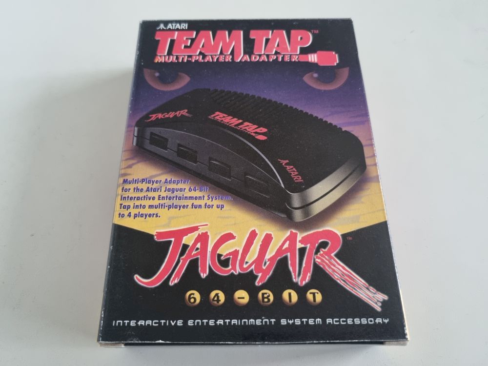 (Bild für) Atari Jaguar Team Tap - Multi-Player Adapter - zum Schließen ins Bild klicken