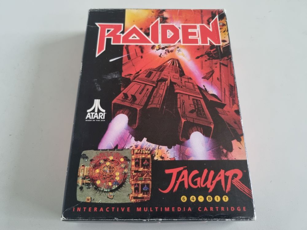 Atari Jaguar Raiden - zum Schließen ins Bild klicken