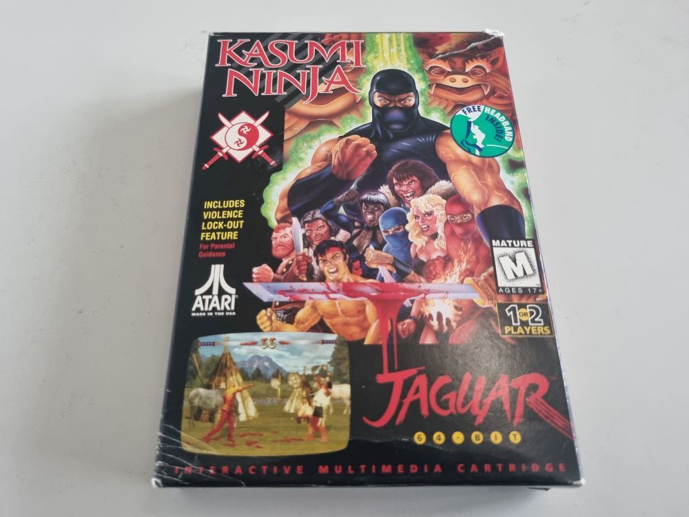 Atari Jaguar Kasumi Ninja - zum Schließen ins Bild klicken