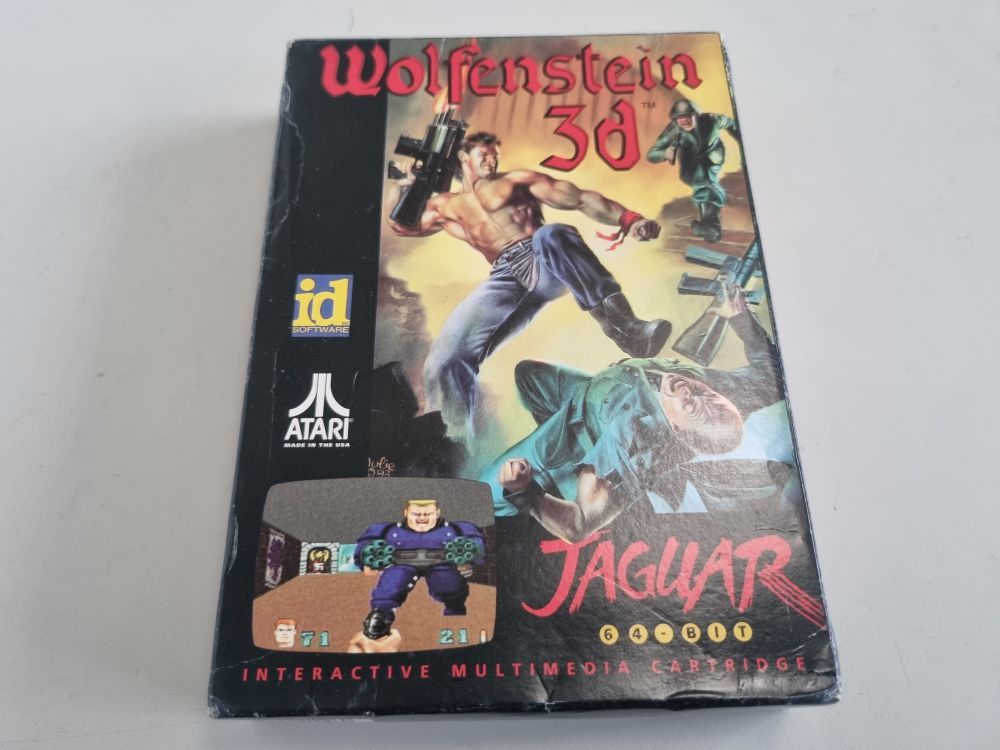 (Bild für) Atari Jaguar Wolfenstein 3D - zum Schließen ins Bild klicken