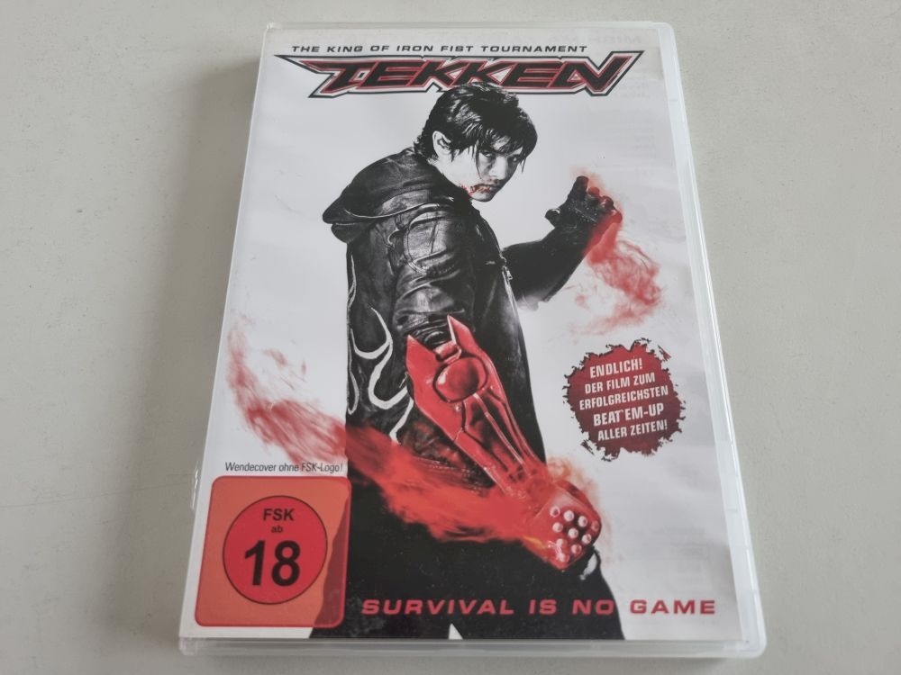 (Bild für) DVD Tekken - zum Schließen ins Bild klicken