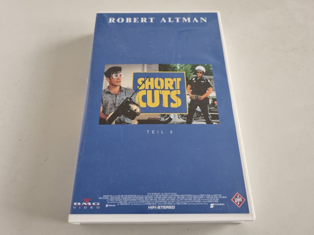 (Bild für) VHS Short Cuts - zum Schließen ins Bild klicken