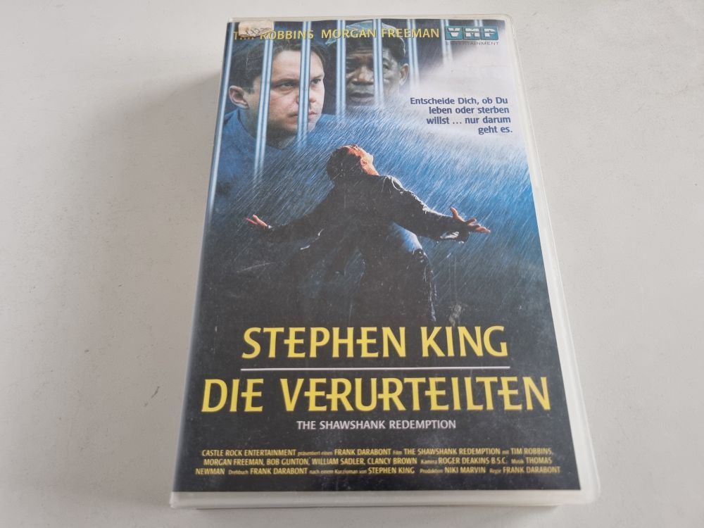 VHS Stephen King - Die Verurteilten - zum Schließen ins Bild klicken