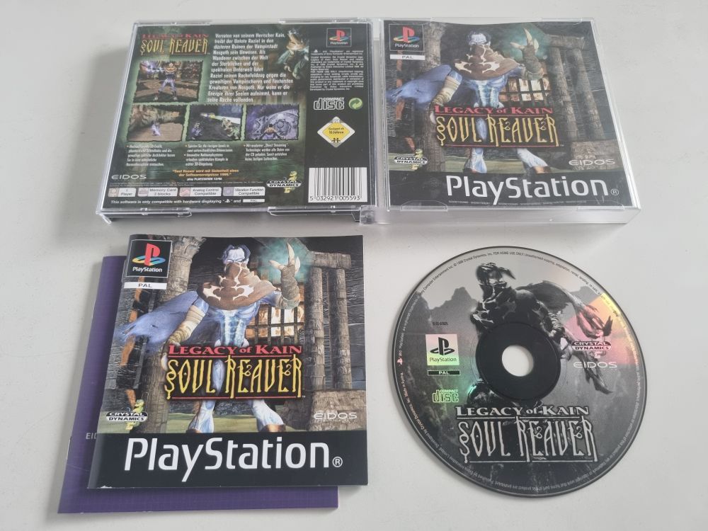 PS1 Legacy of Kain - Soul Reaver - zum Schließen ins Bild klicken