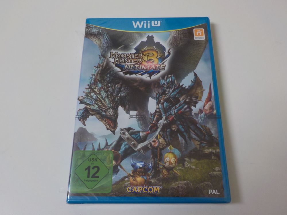 Wii U Monster Hunter 3 Ultimate GER - zum Schließen ins Bild klicken