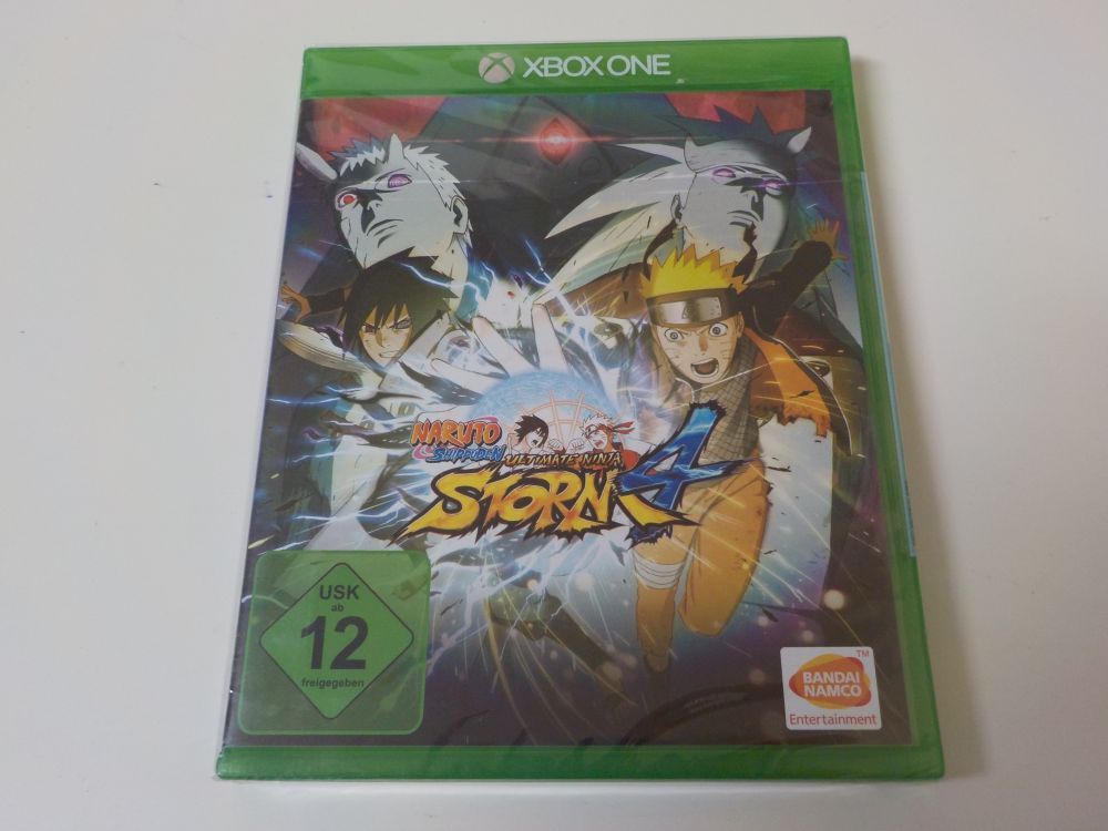 Xbox One Naruto Shippuden Ultimate Ninja Storm 4 - zum Schließen ins Bild klicken