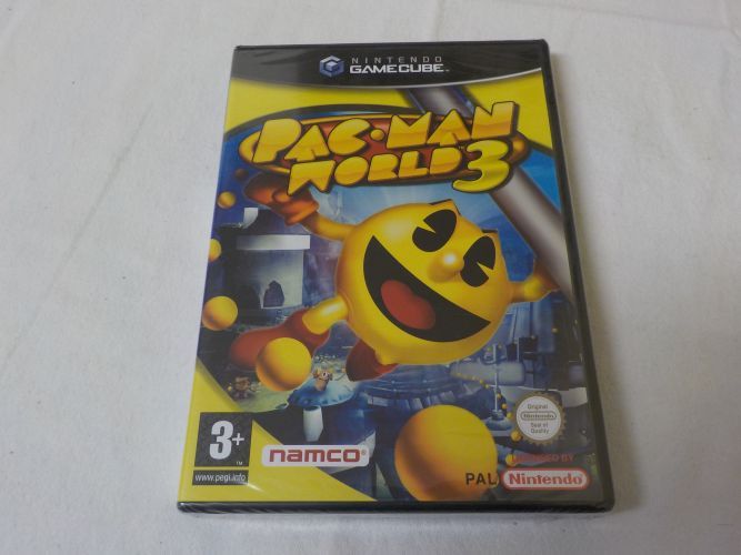 GC Pac-Man World 3 EXP - zum Schließen ins Bild klicken