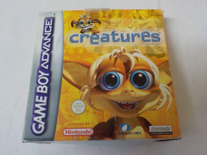 (Bild für) GBA Creatures EUR - zum Schließen ins Bild klicken