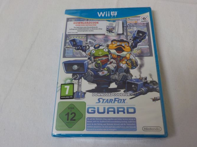 Wii U Starfox Guard GER - zum Schließen ins Bild klicken