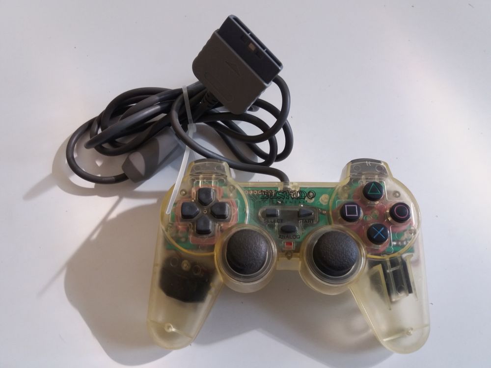 (Bild für) PS1 Bushido Gameware Controller - zum Schließen ins Bild klicken