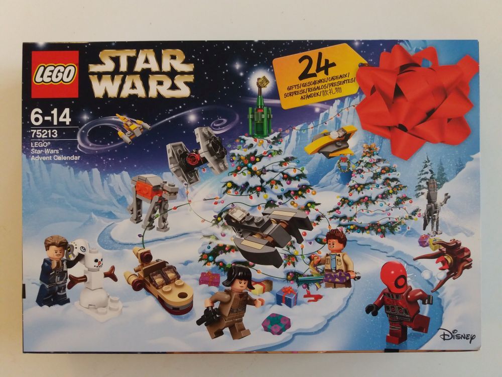 Lego Star Wars Advent Calendar - zum Schließen ins Bild klicken