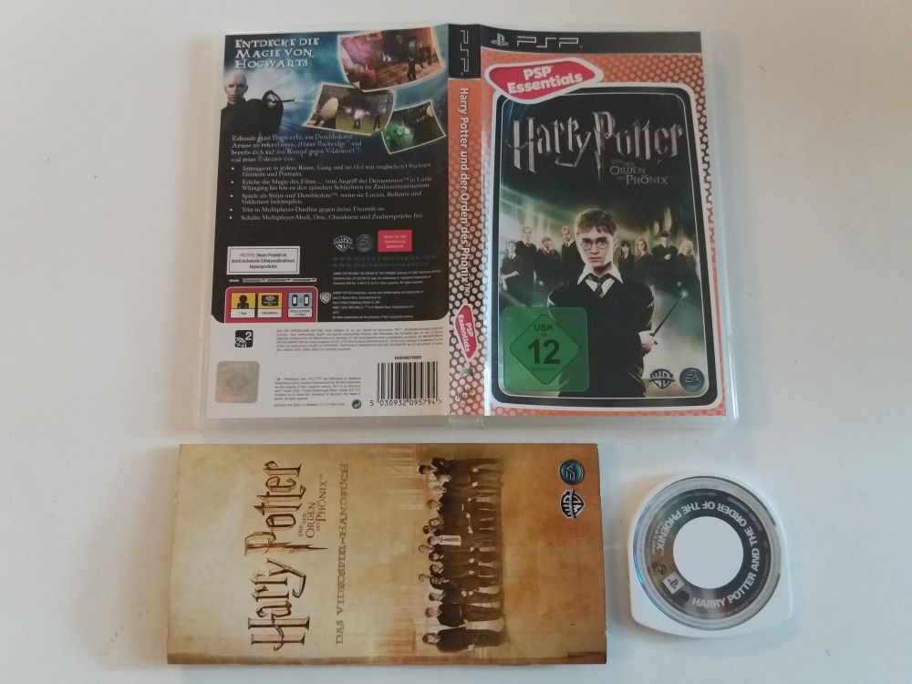 PSP Harry Potter und der Orden des Phönix - zum Schließen ins Bild klicken